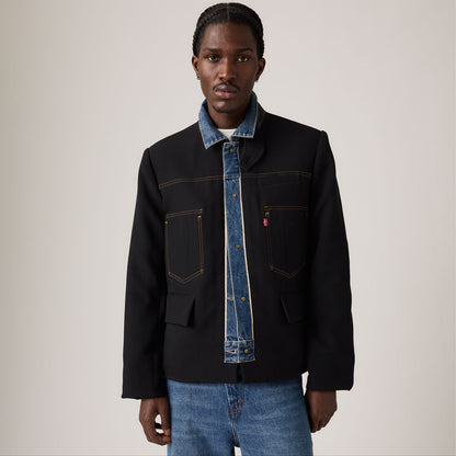 Levi’s® x sacai Men’s Denim x Metelasse Twill Reversible Blouson