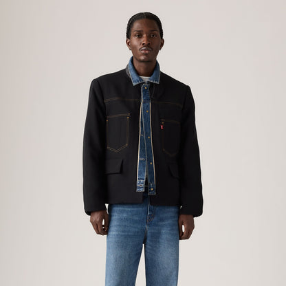 Levi’s® x sacai Men’s Denim x Metelasse Twill Reversible Blouson