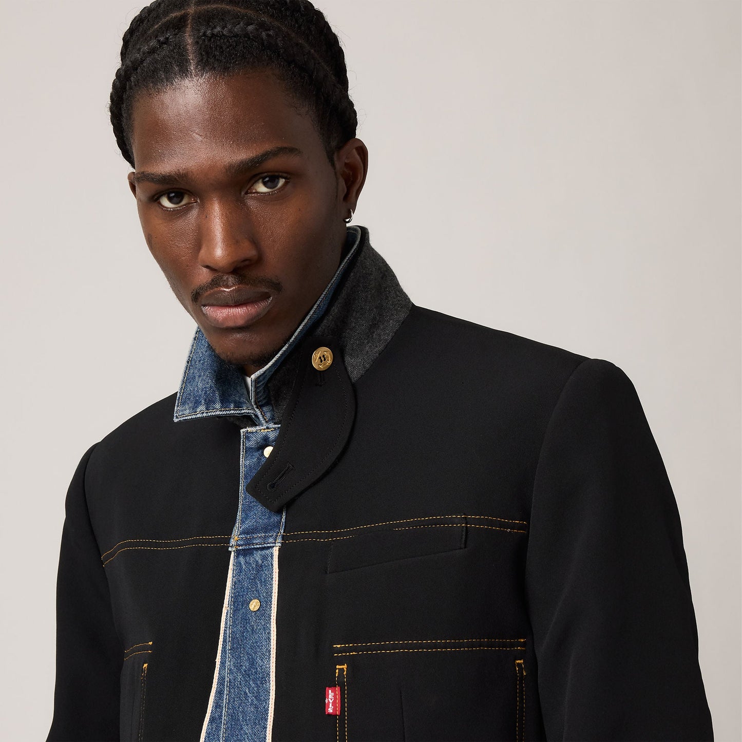 Levi’s® x sacai Men’s Denim x Metelasse Twill Reversible Blouson