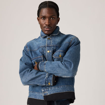 Levi’s® x sacai Men’s Denim x Metelasse Twill Reversible Blouson