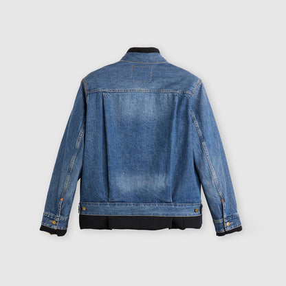 Levi’s® x sacai Men’s Denim x Metelasse Twill Reversible Blouson