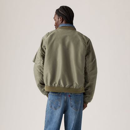Levi’s® x sacai Men’s Denim x Nylon Twill Reversible Blouson