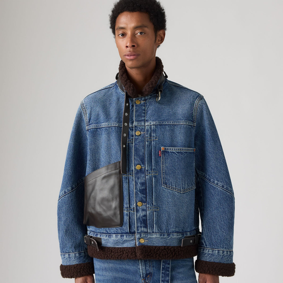 Levi’s® x sacai Men's Sherpa Jacket