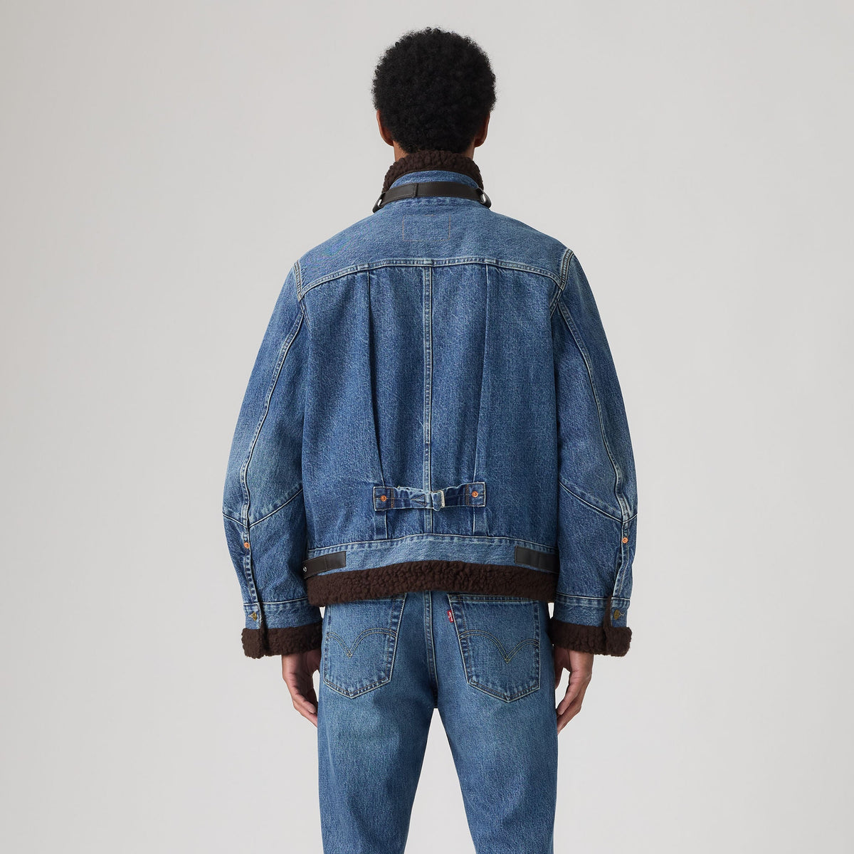 Levi’s® x sacai Men's Sherpa Jacket