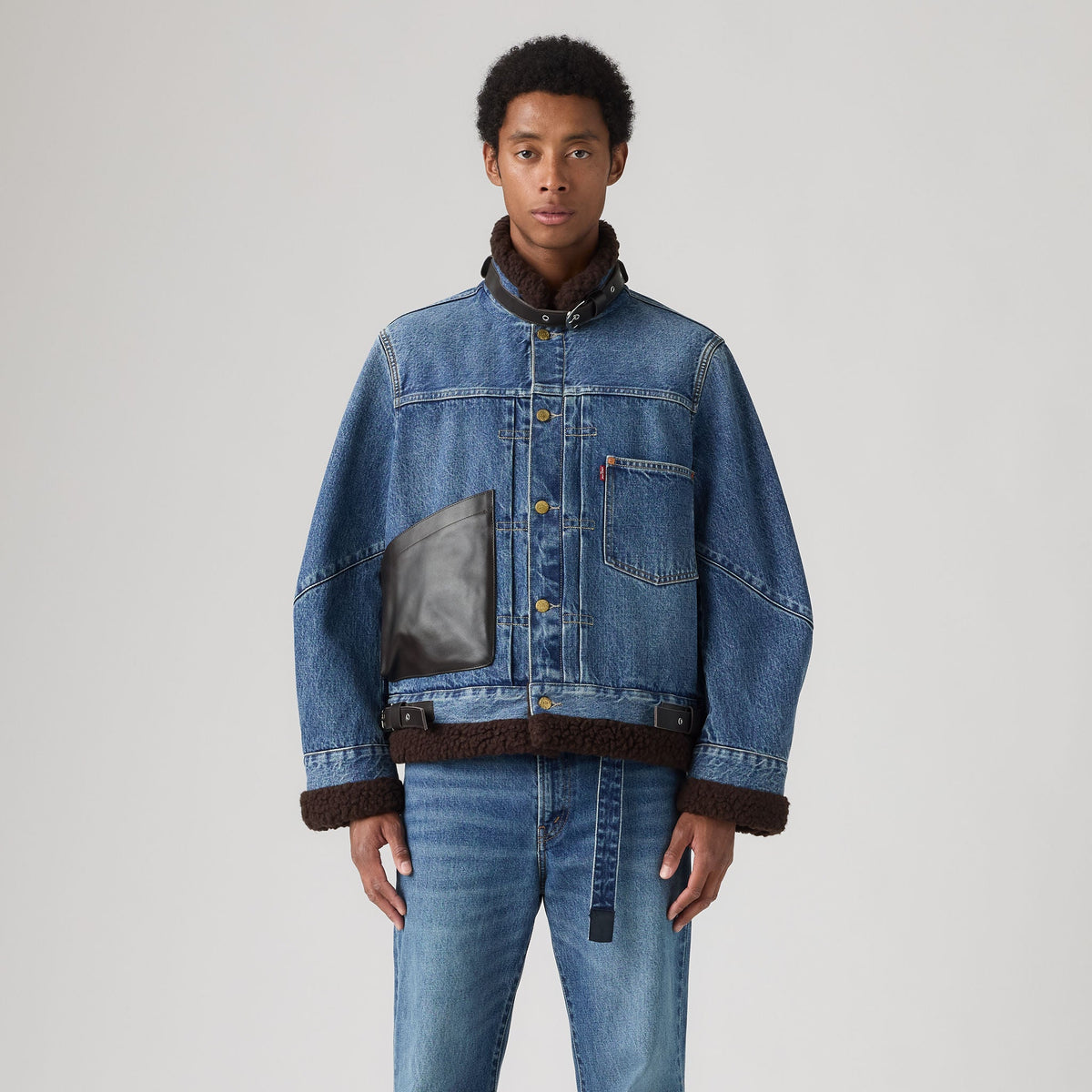 Levi’s® x sacai Men's Sherpa Jacket