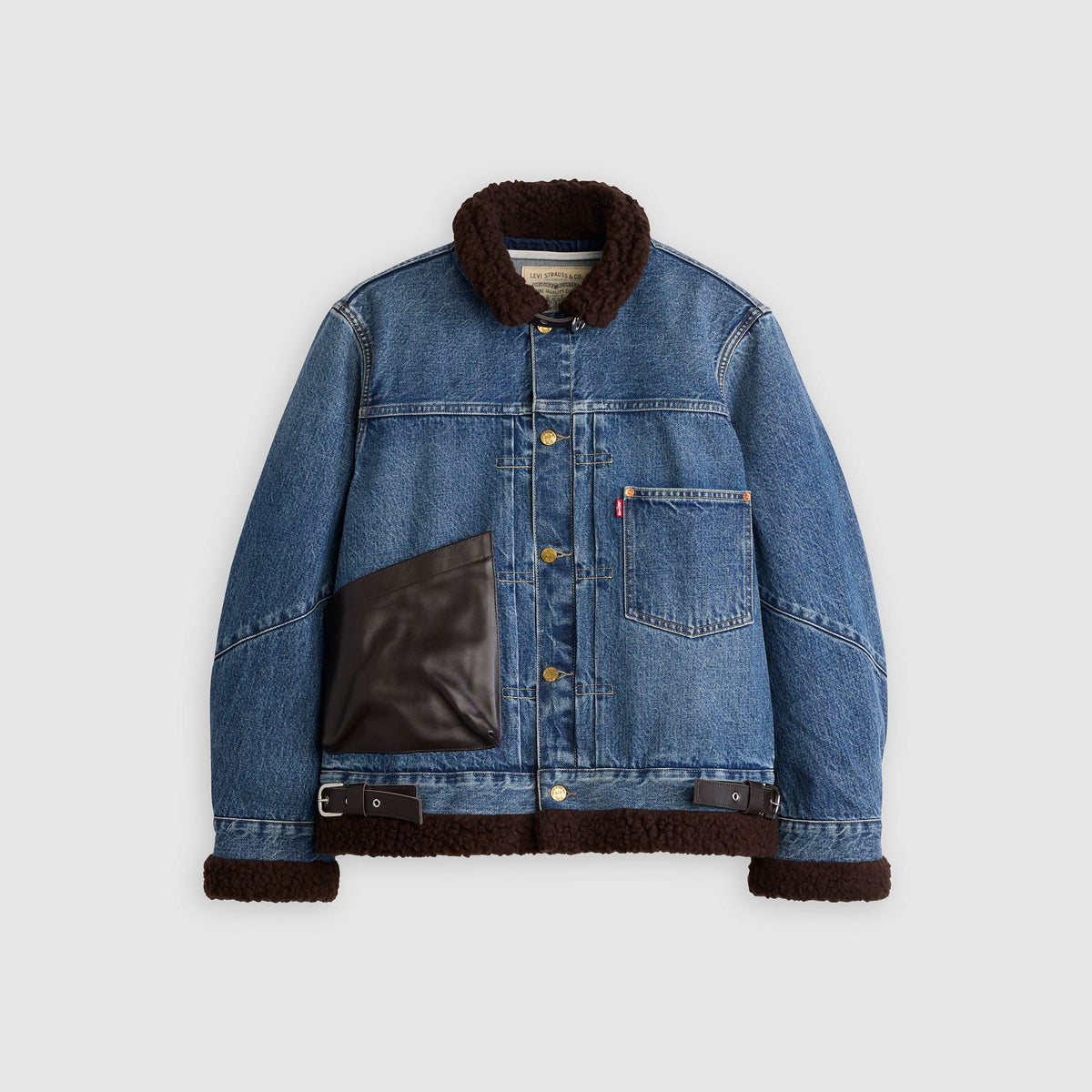 Levi’s® x sacai Men's Sherpa Jacket
