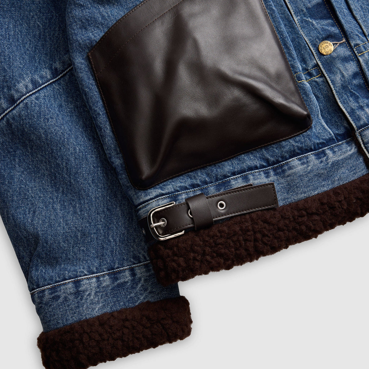 Levi’s® x sacai Men's Sherpa Jacket