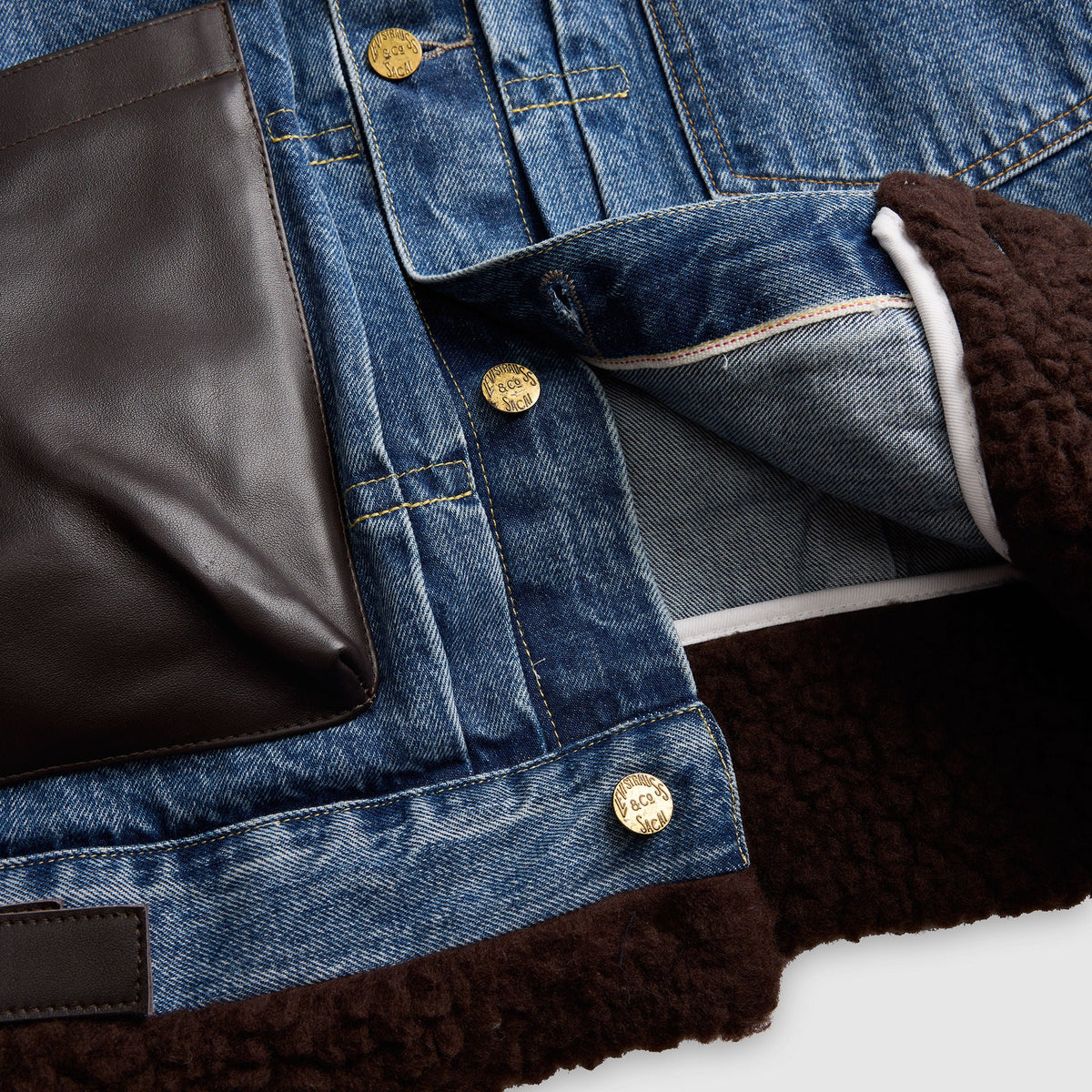 Levi’s® x sacai Men's Sherpa Jacket