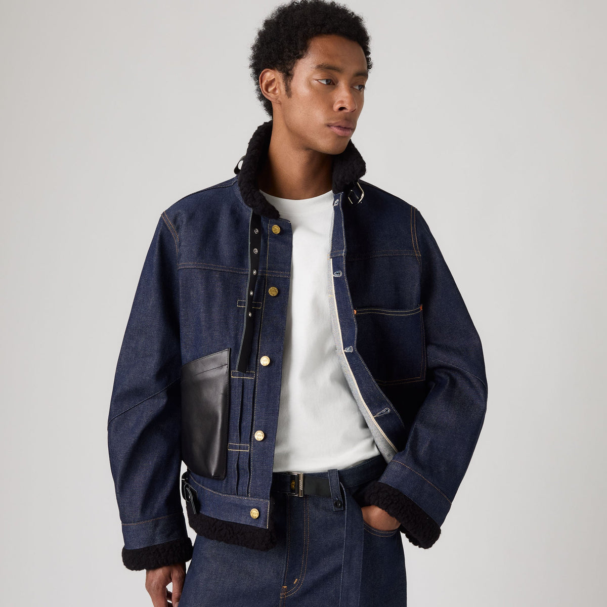 Levi’s® x sacai Men's Sherpa Jacket