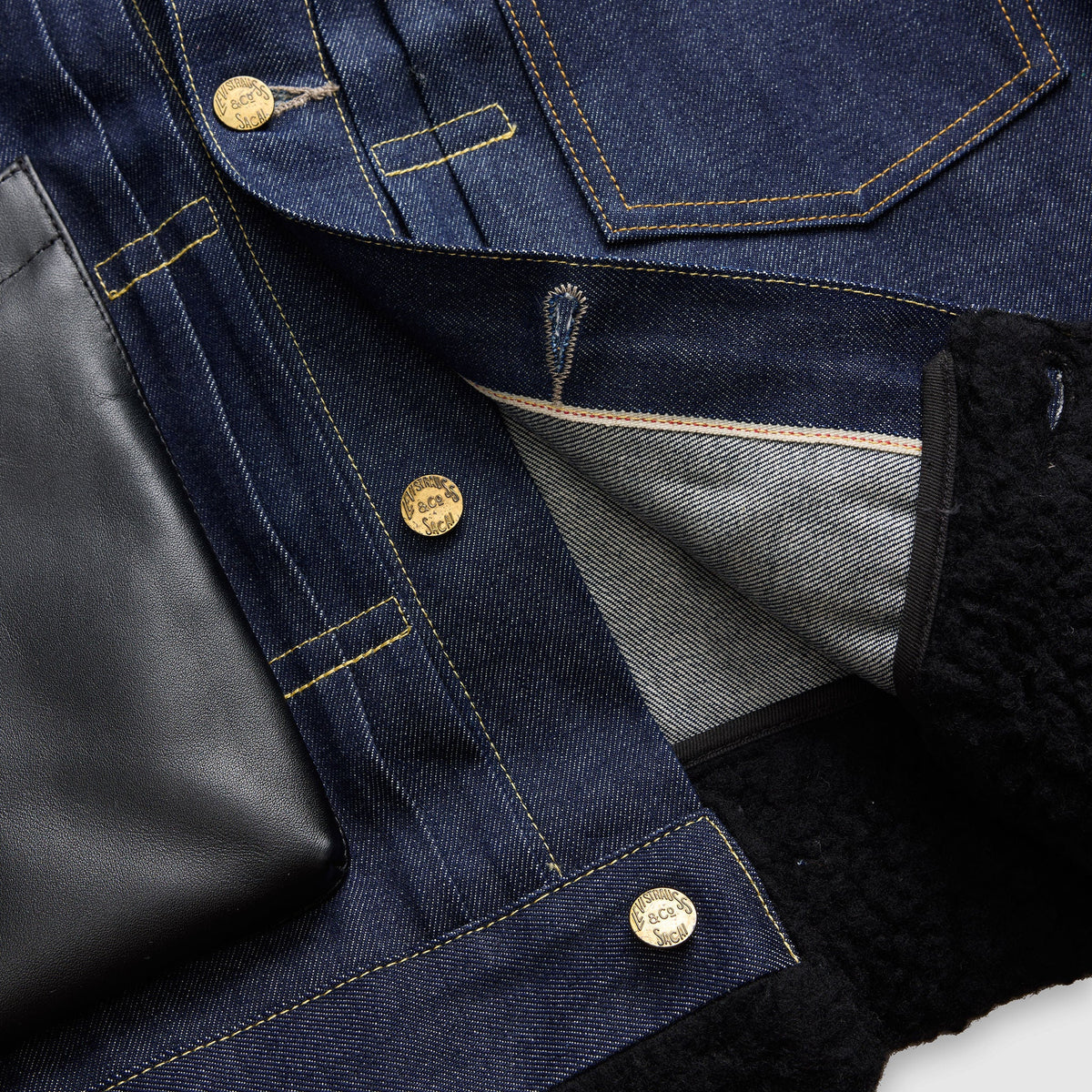 Levi’s® x sacai Men's Sherpa Jacket