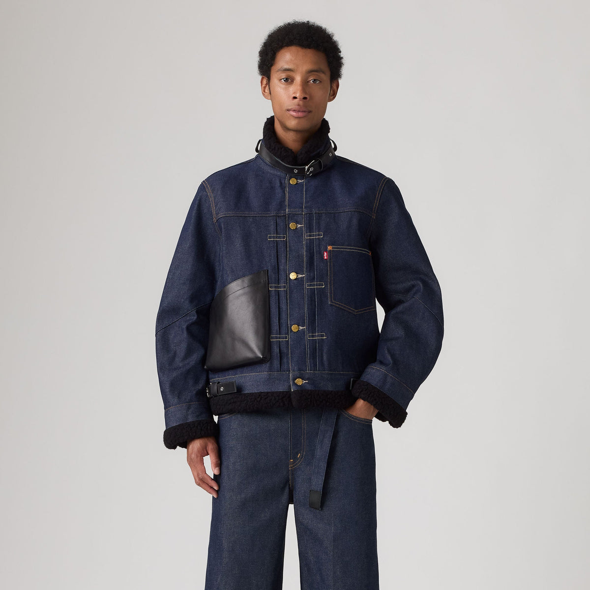 Levi’s® x sacai Men's Sherpa Jacket