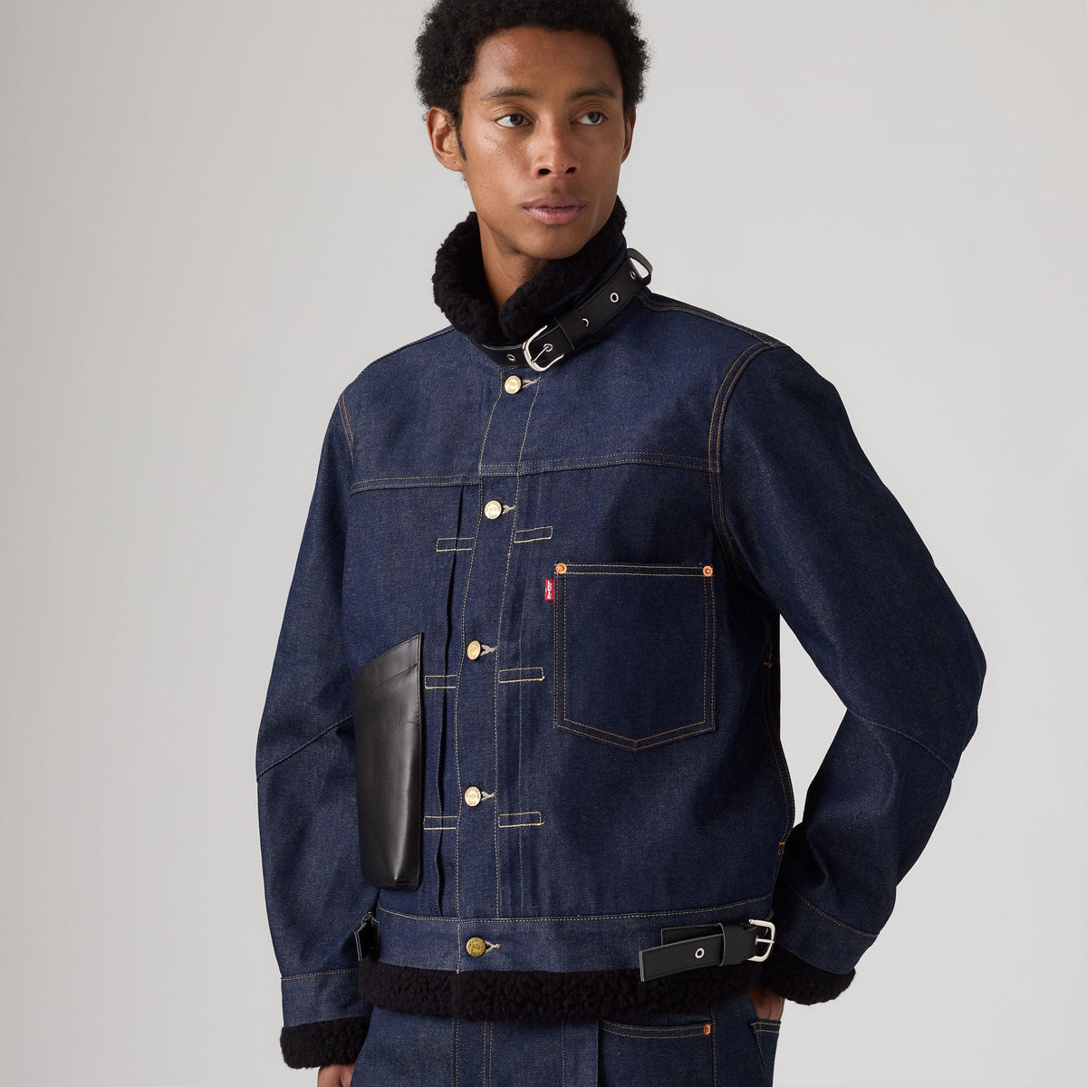 Levi’s® x sacai Men's Sherpa Jacket