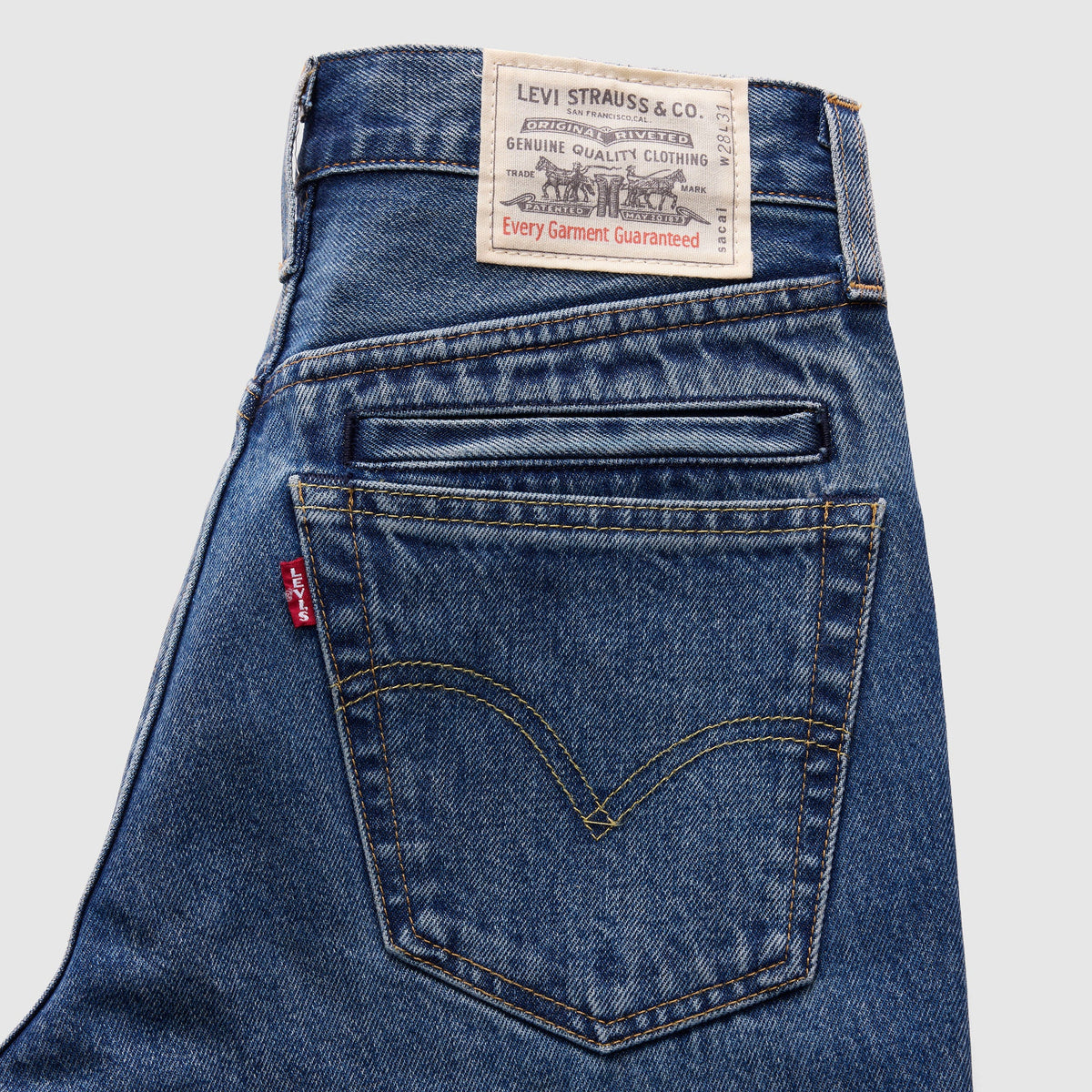 Levi’s® x sacai Belted Flare Pants