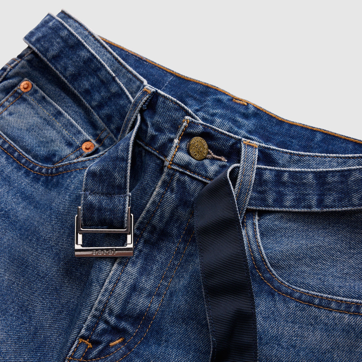 Levi’s® x sacai Belted Flare Pants