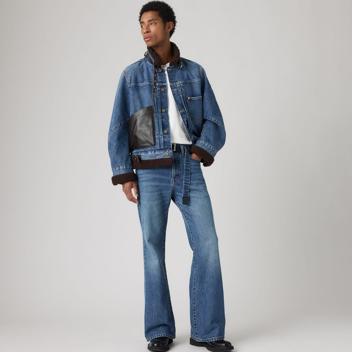 Levi’s® x sacai Belted Flare Pants