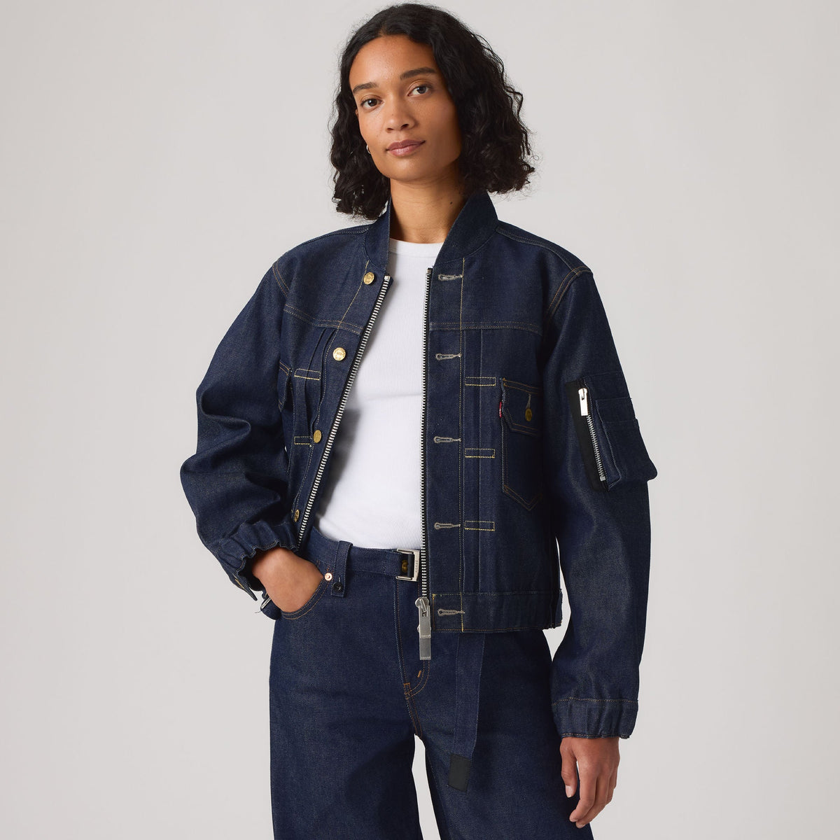Levi’s® x sacai Women's Blouson Jacket