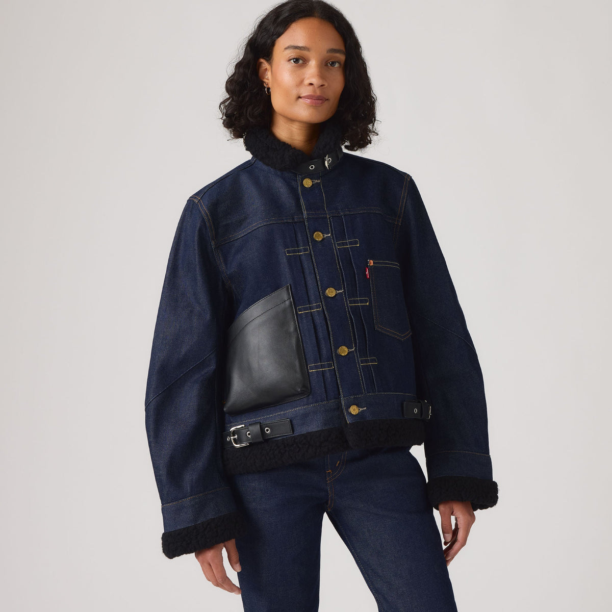Levi’s® x sacai Women's Sherpa Jacket