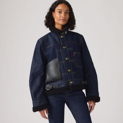 Levi’s® x sacai Women's Sherpa Jacket