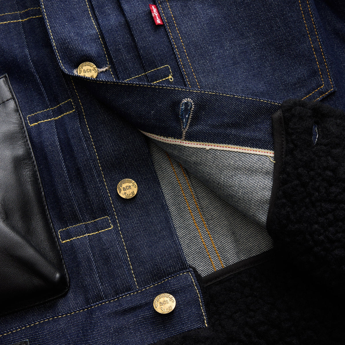 Levi’s® x sacai Women's Sherpa Jacket