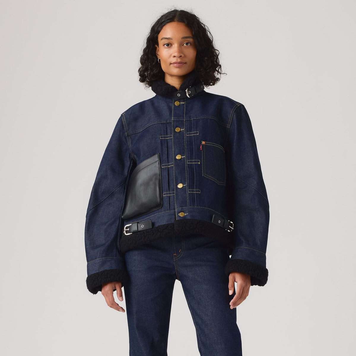 Levi’s® x sacai Women's Sherpa Jacket