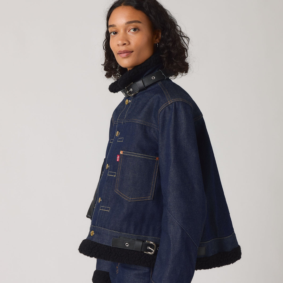 Levi’s® x sacai Women's Sherpa Jacket