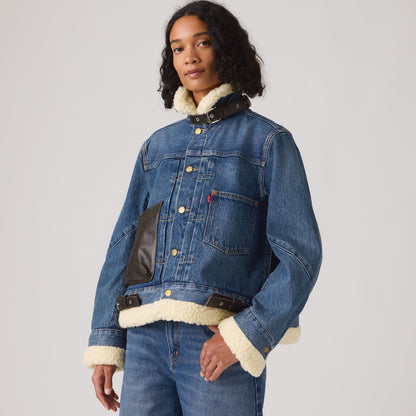 Levi’s® x sacai Women's Sherpa Jacket