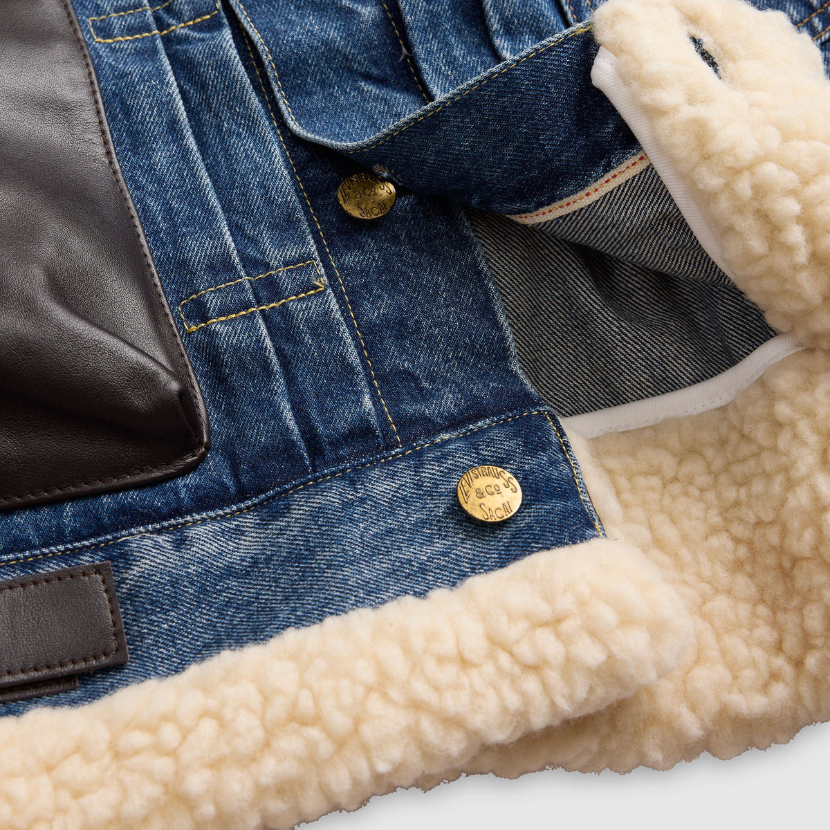Levi’s® x sacai Women's Sherpa Jacket