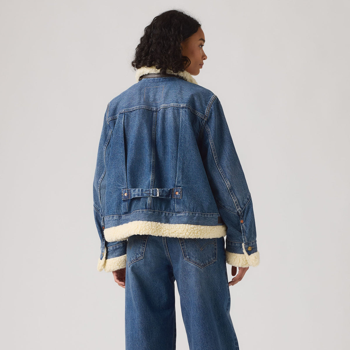 Levi’s® x sacai Women's Sherpa Jacket