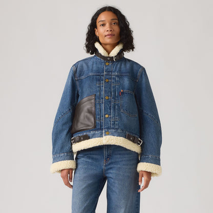 Levi’s® x sacai Women's Sherpa Jacket