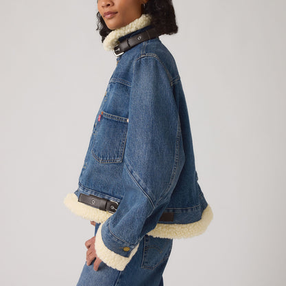 Levi’s® x sacai Women's Sherpa Jacket