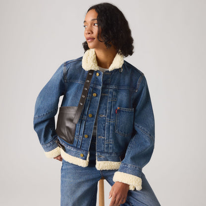 Levi’s® x sacai Women's Sherpa Jacket