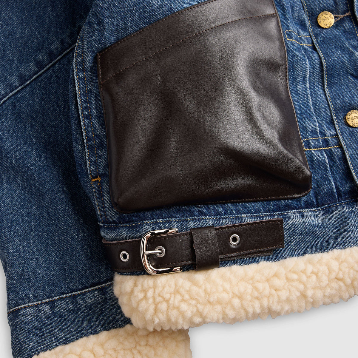 Levi’s® x sacai Women's Sherpa Jacket