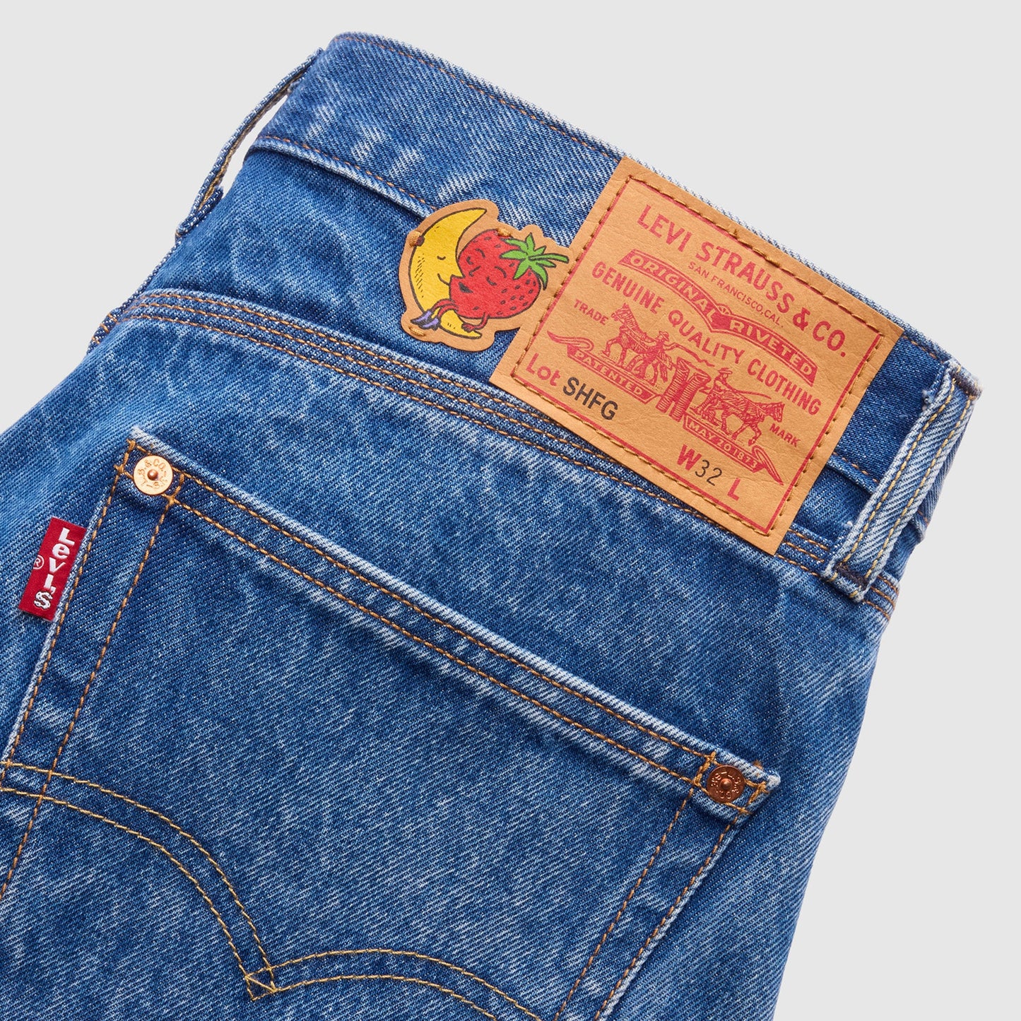Levi’s® x Sky High Farm Goods Baggy Utility Shorts