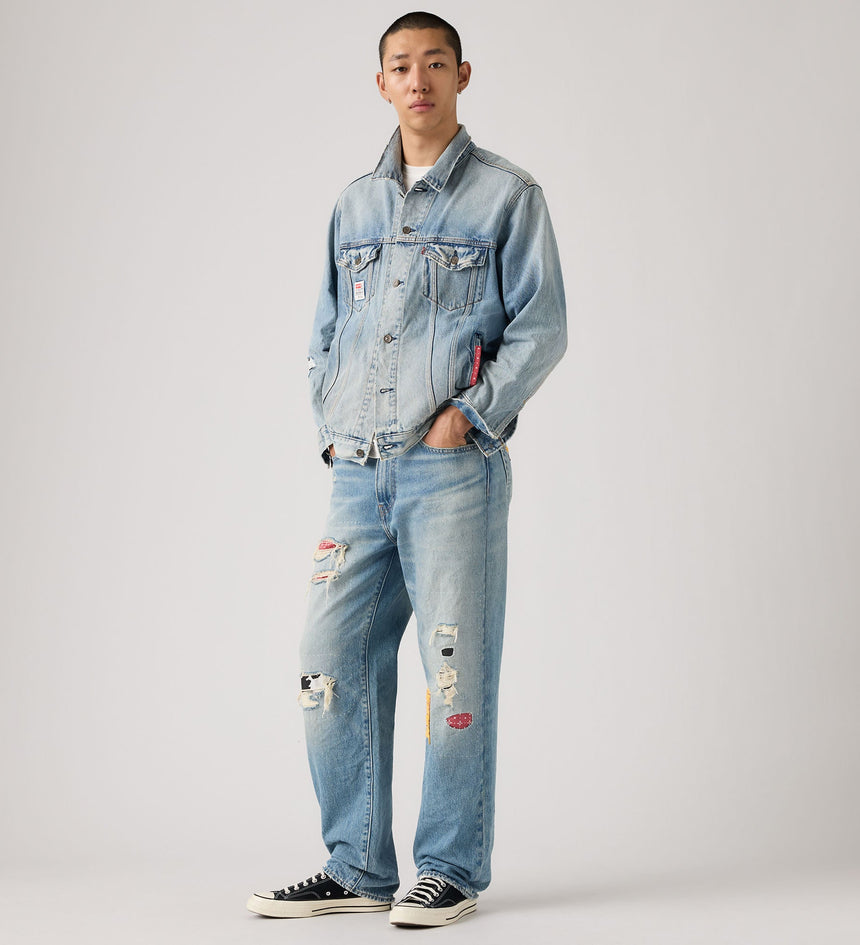 Levi's® x Toy Story Men's 568 Loose Jeans - Woody's Dx Print Pnt