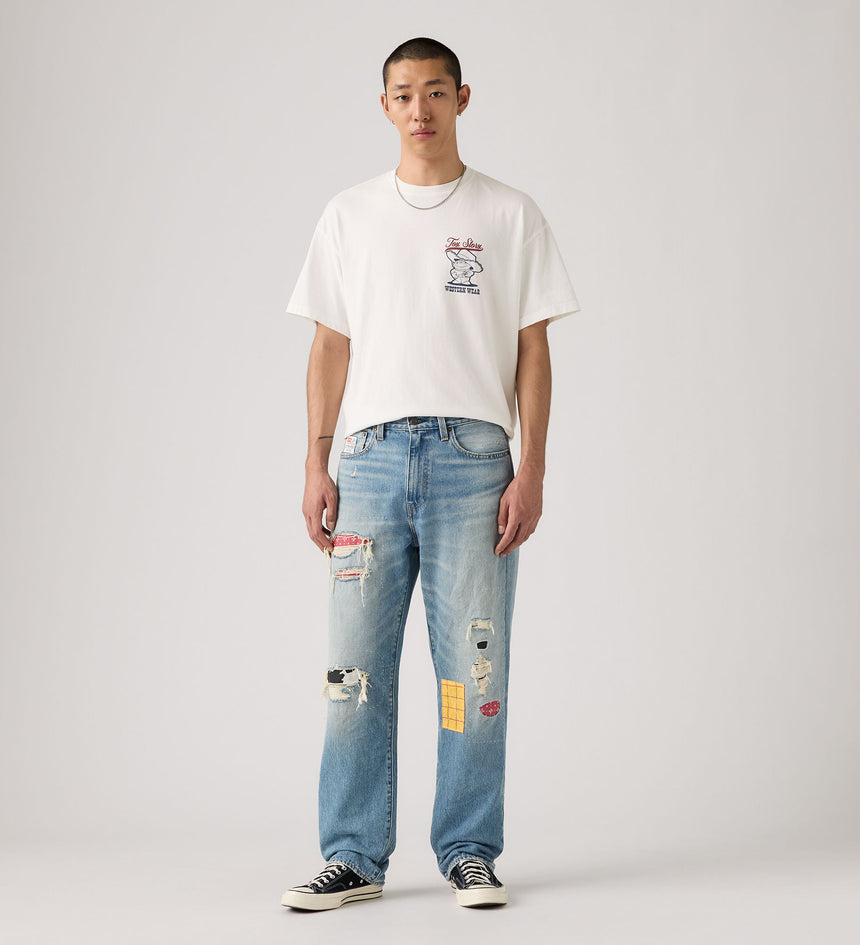 パンツ W32 LEVI'S x Toy Story Loose Jean Levi's® X Toy Story Loose Jeans - Medium Wash | Levi's® US