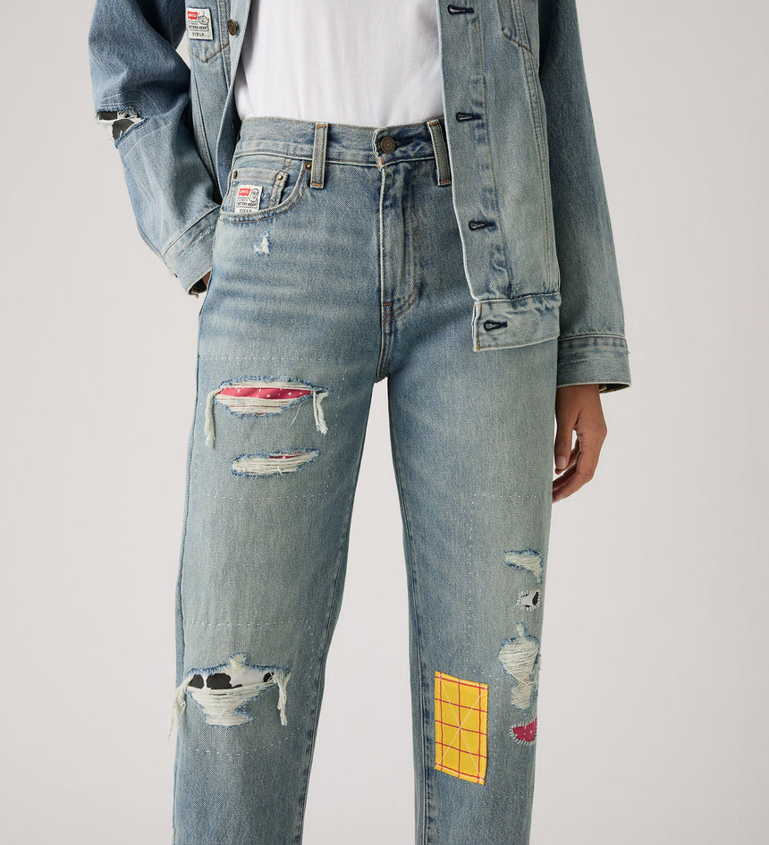 Levi's® x Toy Story Men's 568 Loose Jeans - Woody's Dx Print Pnt