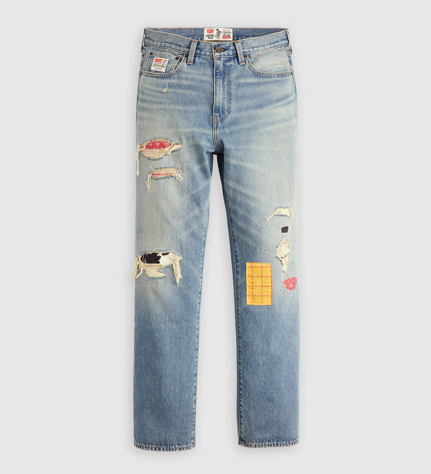 Levi's® x Toy Story Men's 568 Loose Jeans - Woody's Dx Print Pnt
