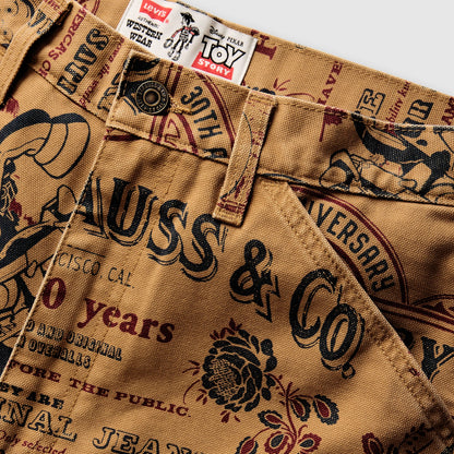 Levi's® x Toy Story Men's 568 Loose Utility Jeans