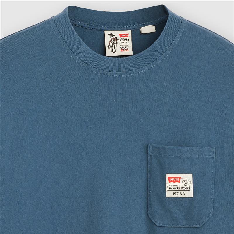 Levi's® x Toy Story Men's Long-Sleeve Pocket Tee