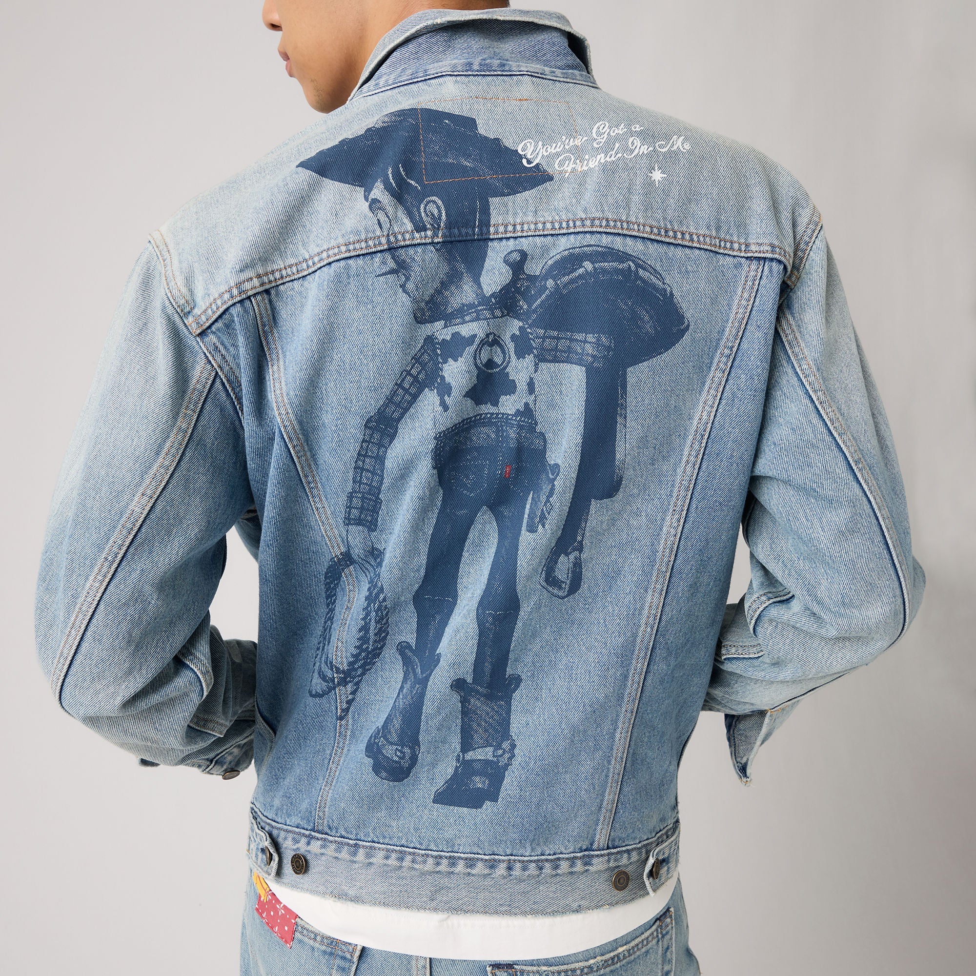 Levi's® x Toy Story Men's Type III Trucker Jacket - Woody's Dx