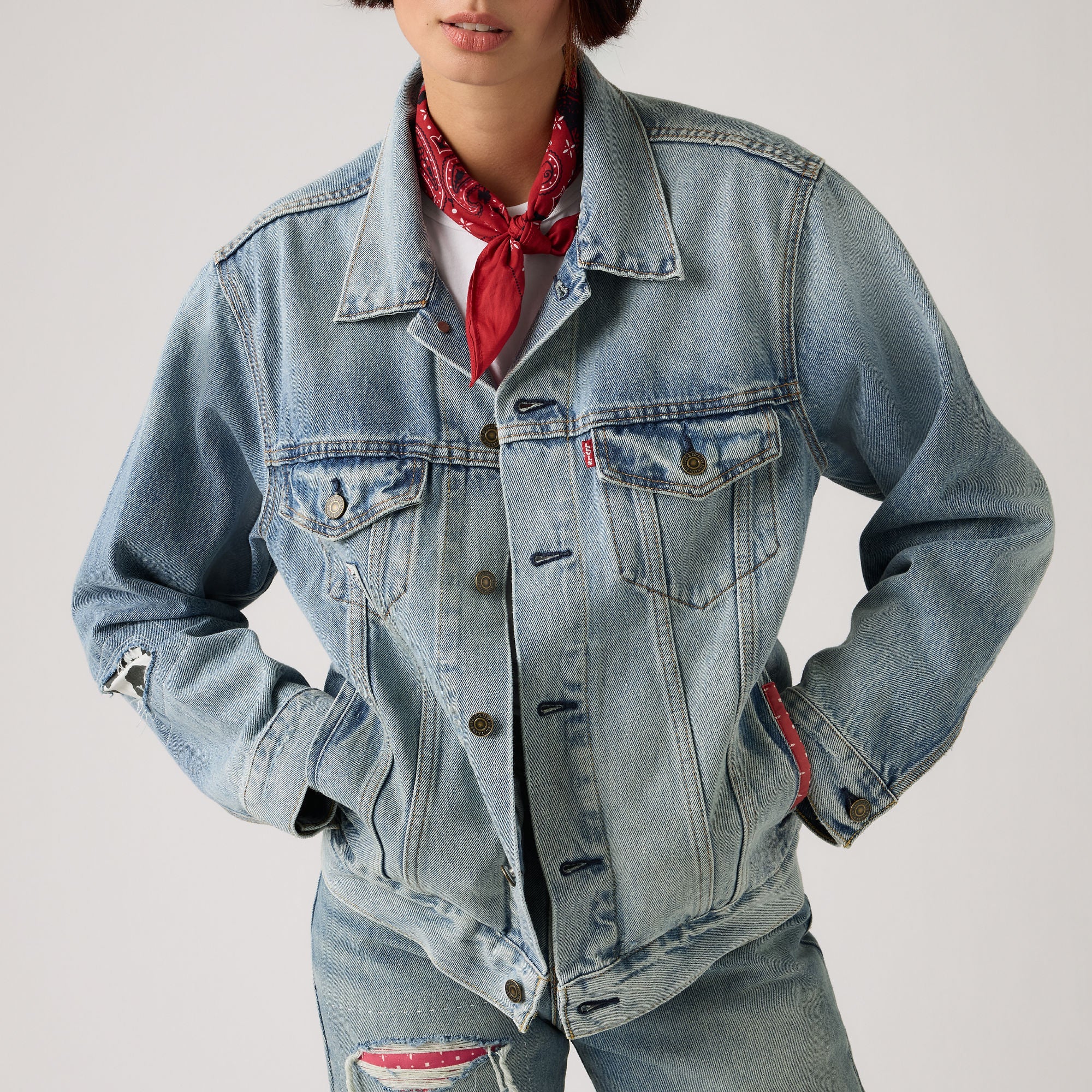 LEVI’S x TOY STORY Type III トラッカージャケット S Levi's/リーバイス LEVI'S(R) x TOY STORY Type III トラッカー