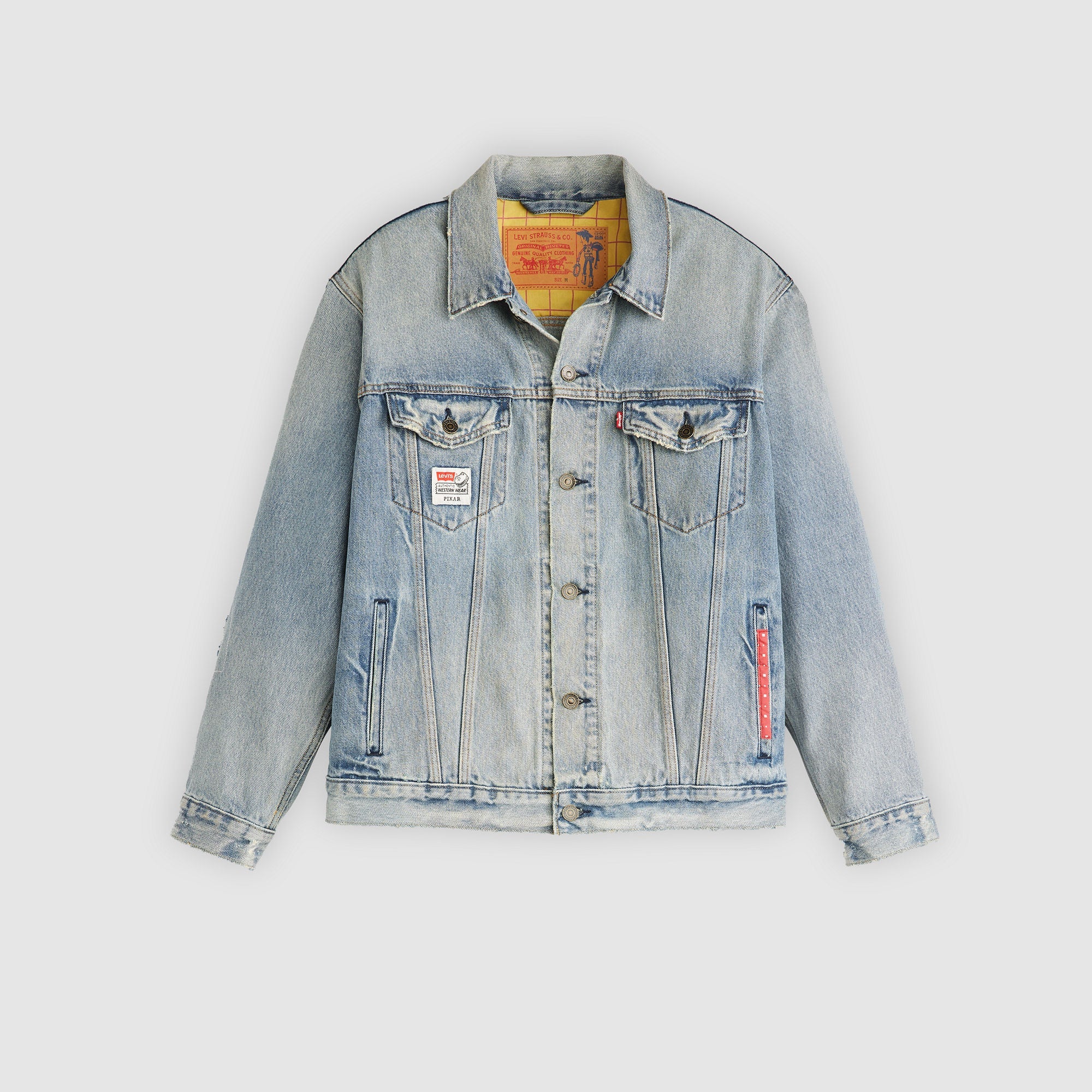 Levi's® x Toy Story Men's Type III Trucker Jacket - Woody's Dx