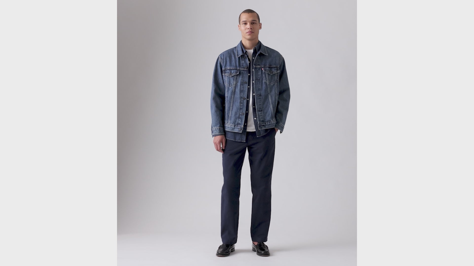 Levi's® Men's XX Chino Authentic Relaxed - Grey | Levi's SG