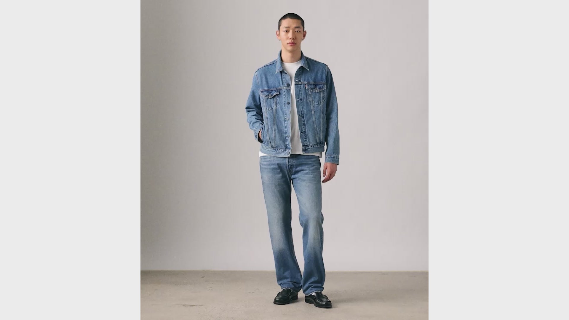 Levi's® Men's 501® Original Selvedge Jeans - Dark Indigo | Levi's SG