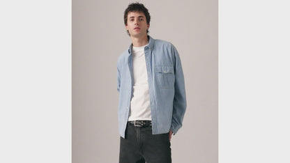 Levi's® Men's Zandt Cropped Shirt