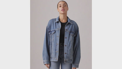 Levi's® Women's Dry Goods Waffle Cap-Sleeve Tee
