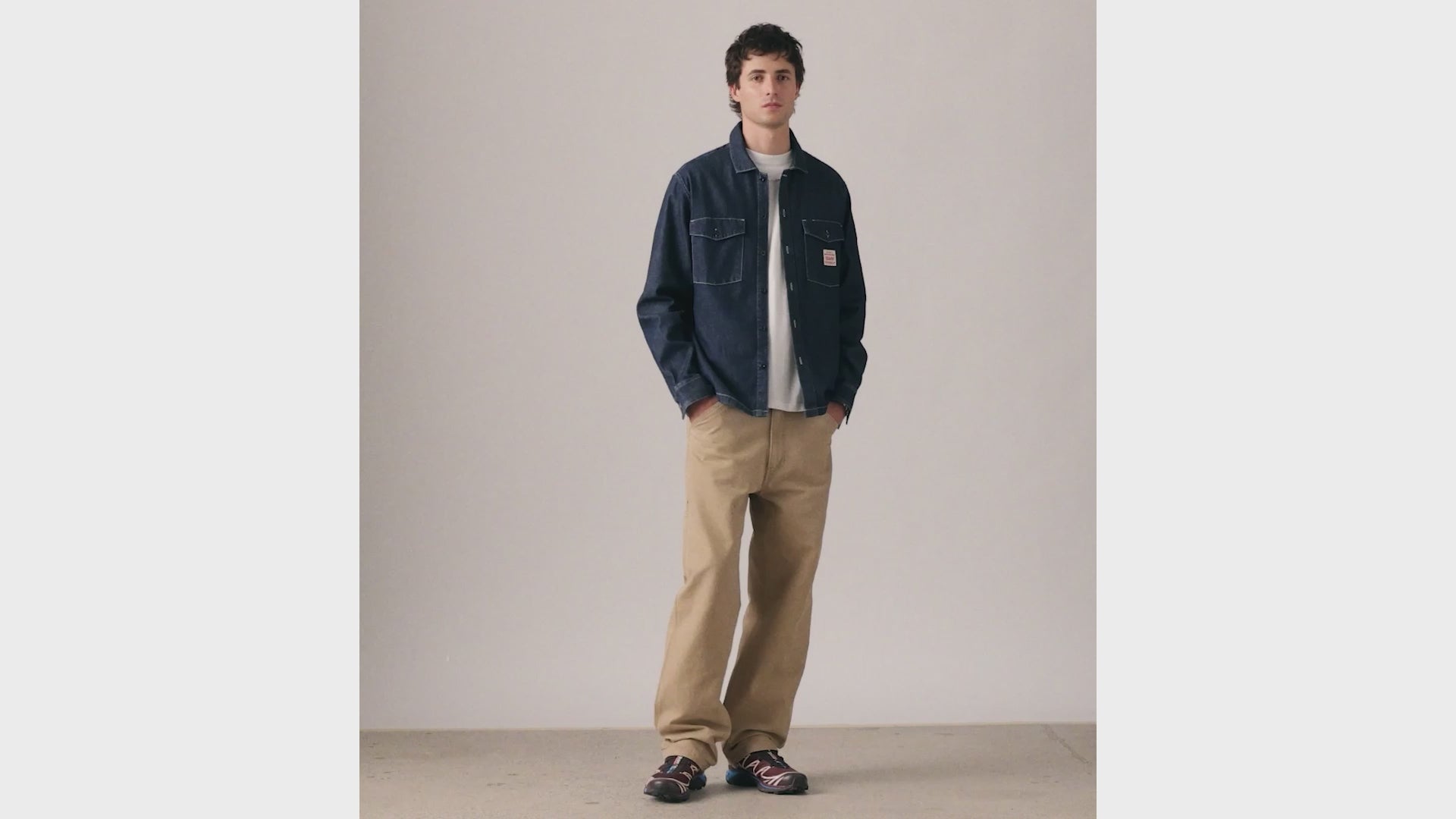 Levi's® Men's 568™ Loose Straight Carpenter - Green | Levi's SG