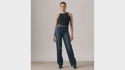 Levi's® Women's Ribcage Full-Length Jeans