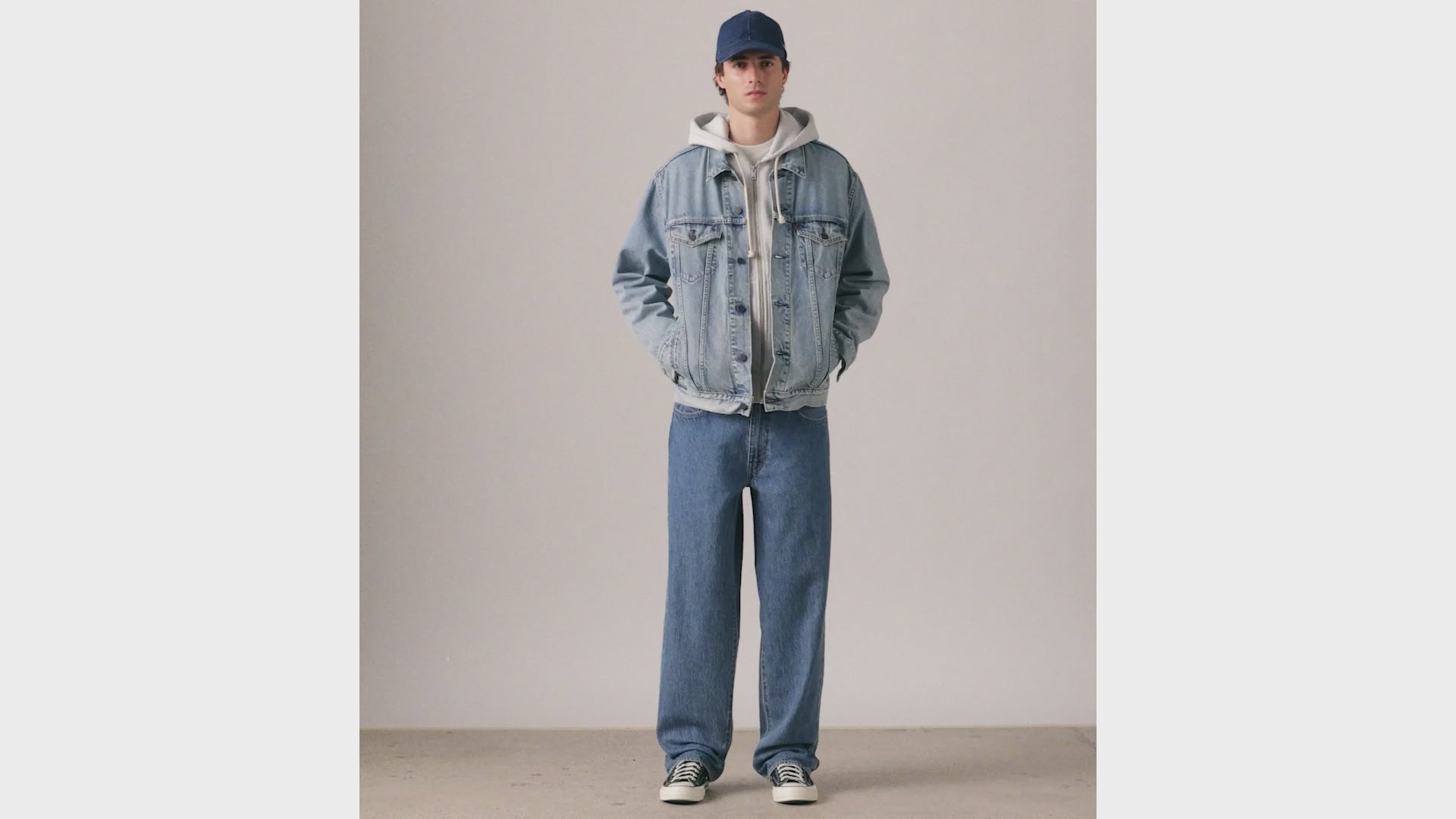 Levi's® Men's 578™ Baggy Jeans - Grey | Levi's SG