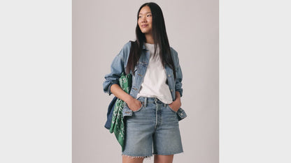 Levi’s® Women’s  501® Mid-Thigh Shorts